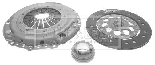 BORG & BECK Kytkinpaketti HK6360